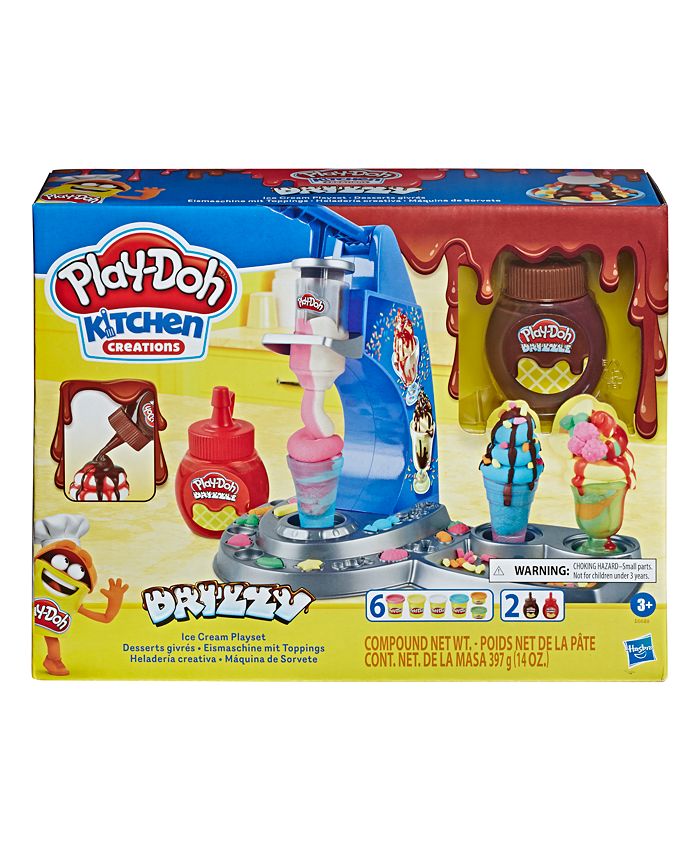 play doh drizzy ice cream machine