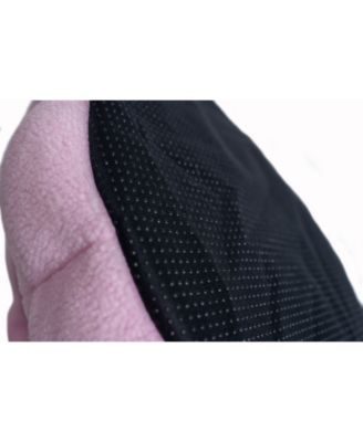 pumpkin Like House Cat Bed For Indoor Cats, Tent with Removable Washable Cushioned Pillow C95GFS Soft PInk