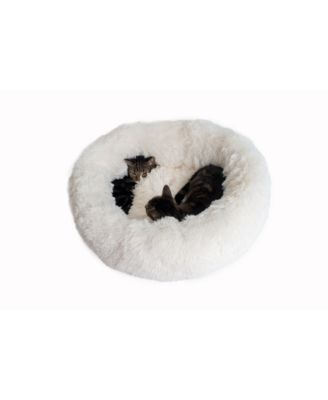 Cuddle Bed C70NBS-M, Ultra Plush And Soft Warming Donut Pet Bed