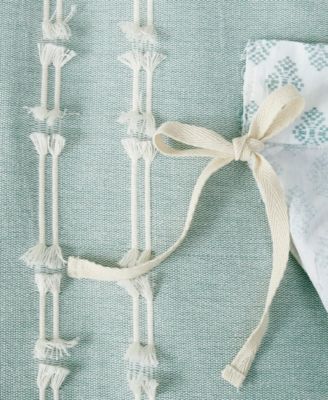 Kara Jacquard 3-Pc. Duvet Cover Set, Full/Queen