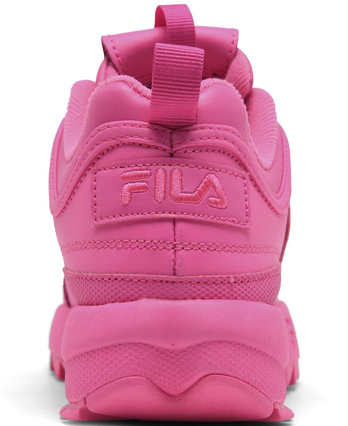 Fila Big Girls Disruptor II Casual Sneakers from Finish Line & Reviews ...