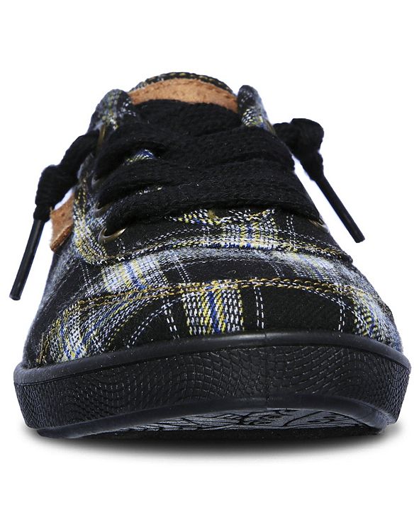 Skechers Women�s Bobs B Cute Plaid Princess SlipOn