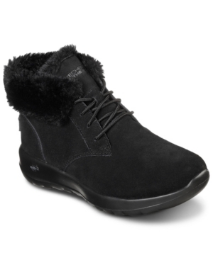image of Skechers Women-s On The Go Joy - Lush Winter Boots from Finish Line
