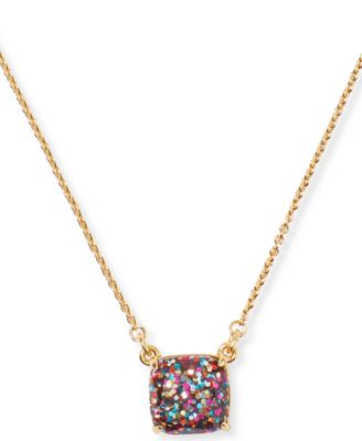 kate spade glitter pendant