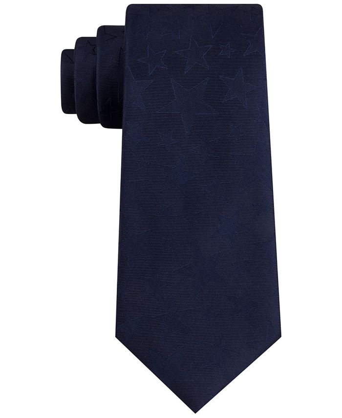 tommy hilfiger navy tie