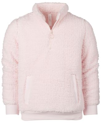 macys fuzzy jacket