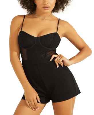 GUESS - Roslyn Bustier Romper