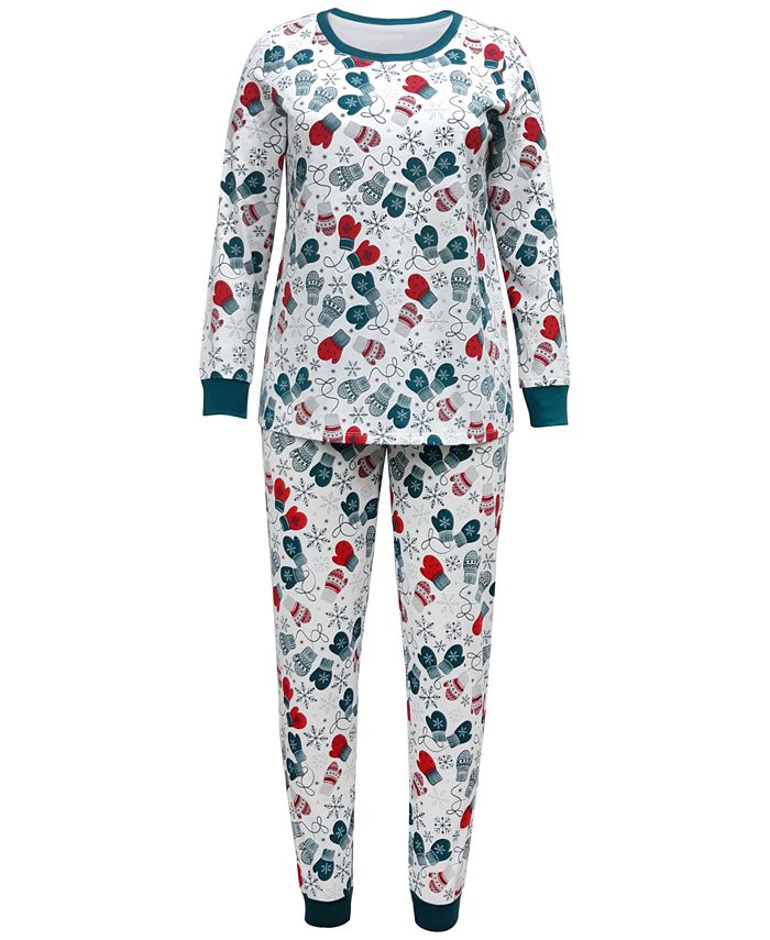 Pajamas with mittens top