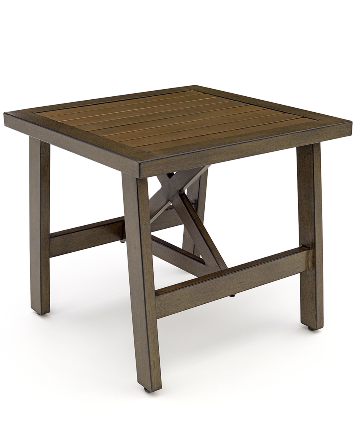 Kathan Outdoor End Table, Created for Macys