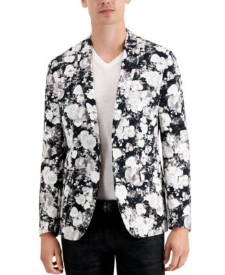 macys mens floral suit