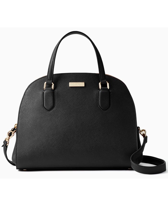 kate spade new york Laurel Way Leather Reiley Satchel & Reviews - Handbags  & Accessories - Macy's