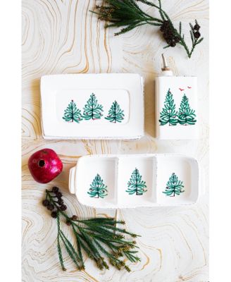 Lastra Holiday Small Rectangular Tray