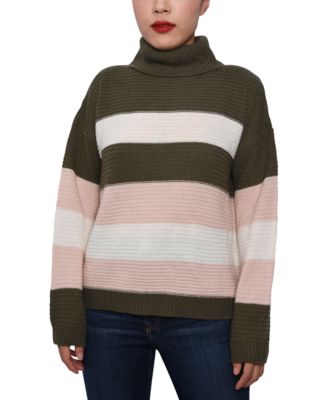 derek heart cowl neck sweater