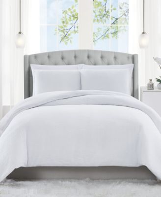 Charisma Solid Matelasse Bedding Collection Bedding