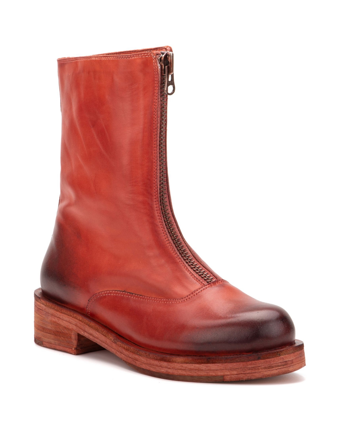 Women's Dallas Ankle Boots - Red