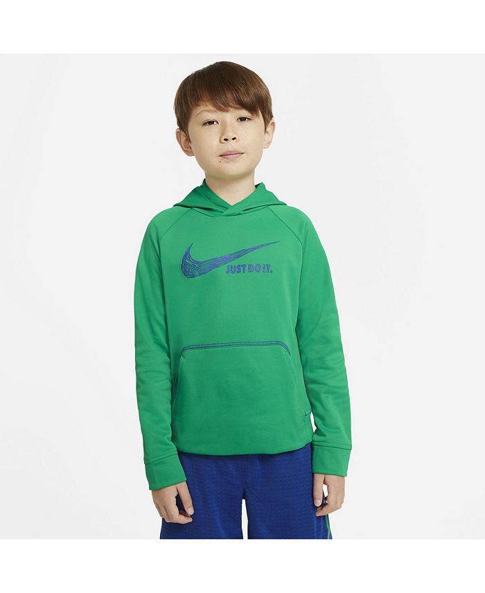 Nike Big Boys Graphic Pullover Hoodie - Macy's
