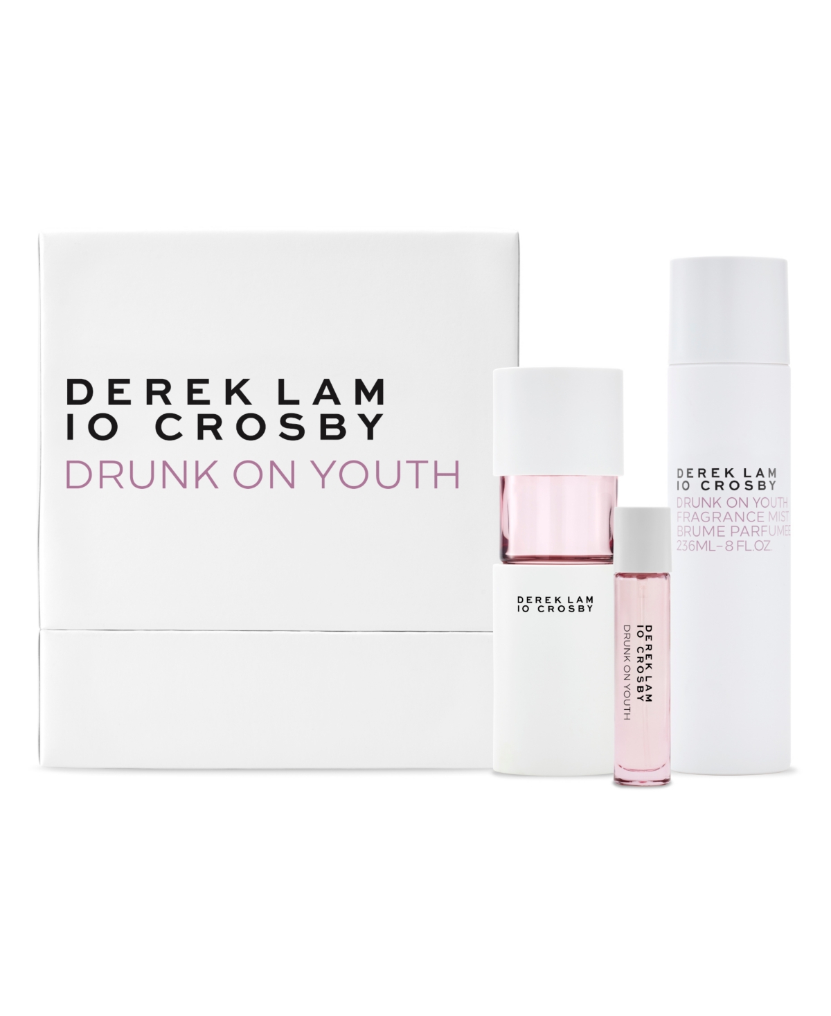 Derek Lam 10 Crosby Women's Drunk on Youth 3 Piece Gift Set