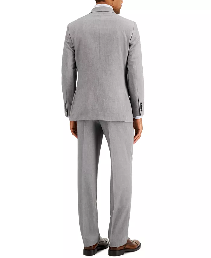 Men's Modern-Fit Bi-Stretch Suit - thumbnail 2