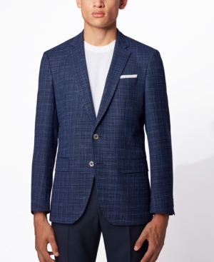 Boss Men's Hutsons4 Slim-Fit Jacket