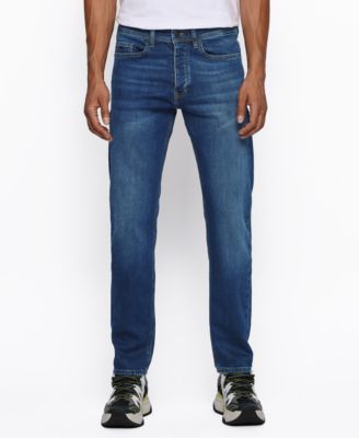 hugo boss tapered fit jeans