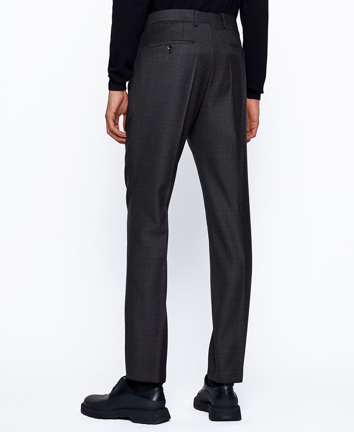 Hugo Boss Men's Huge6/Genius5 Slim-Fit Suit - Macy's