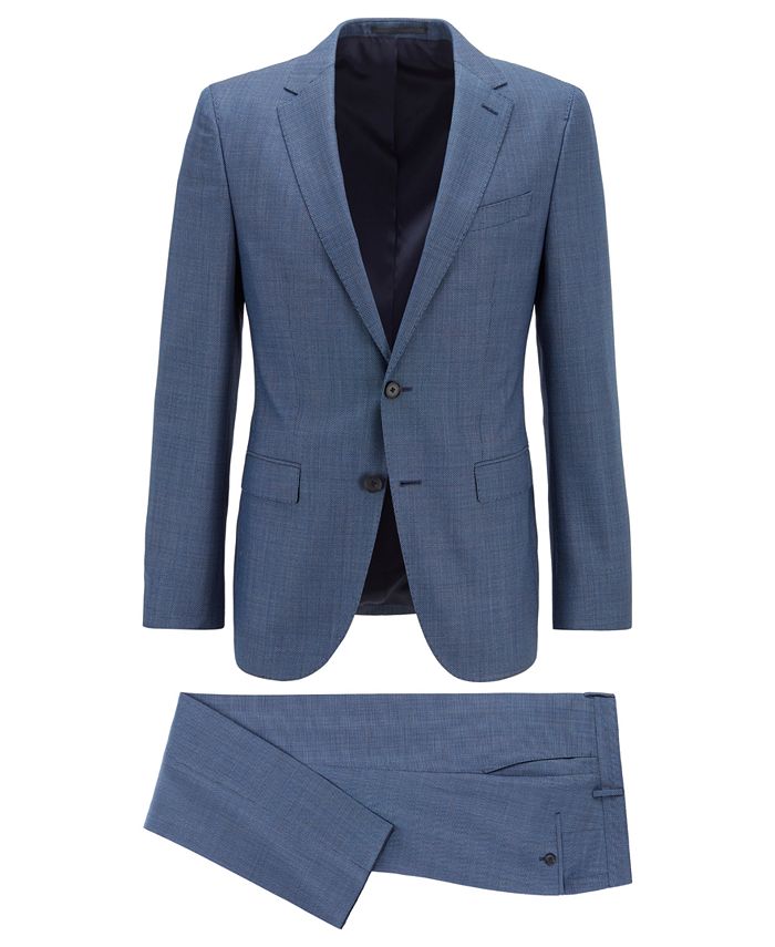 Hugo Boss Men's Novan6/Ben2 Slim-Fit Suit - Macy's