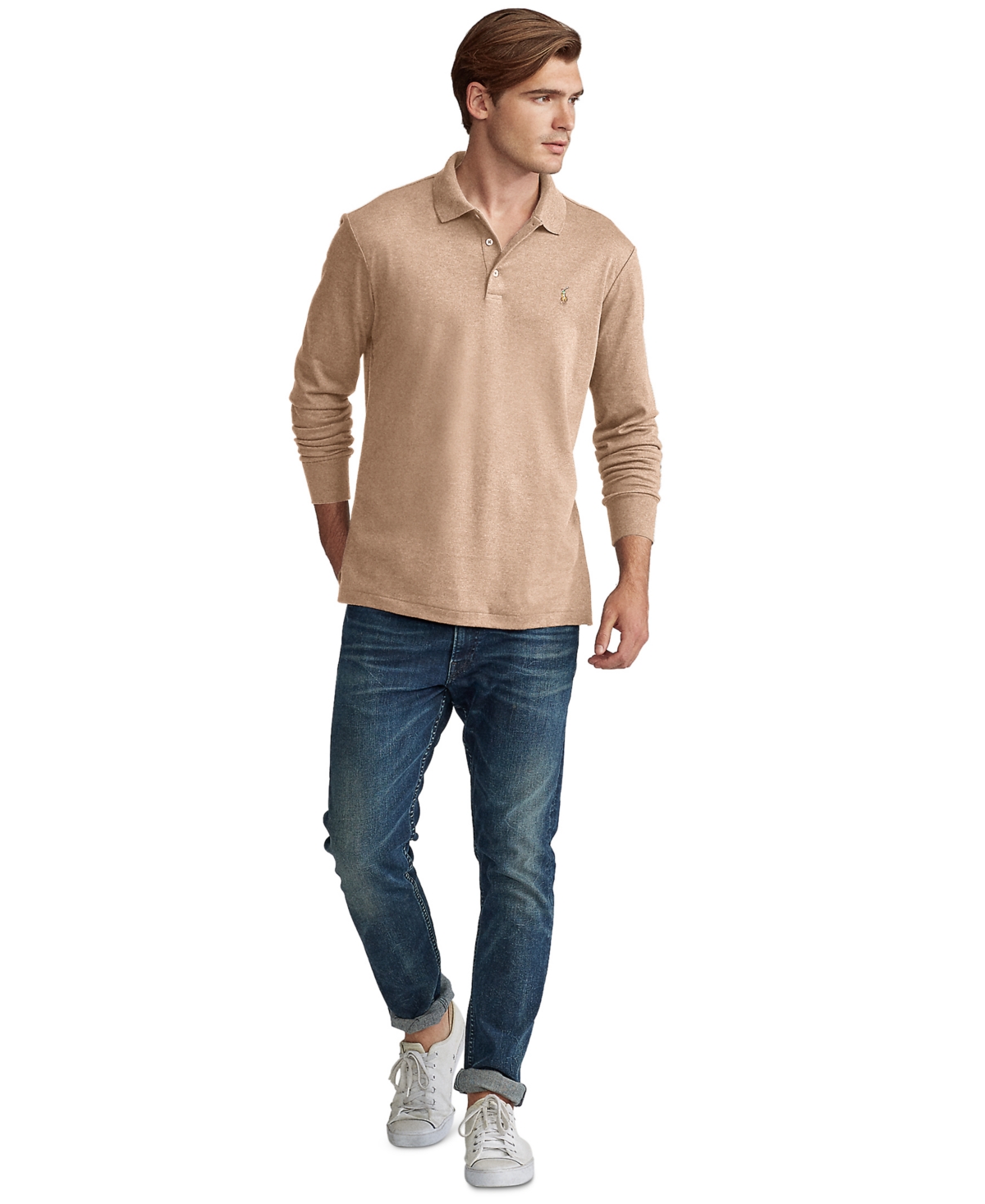 Polo Ralph Lauren Men's Classic-Fit Soft Cotton Polo