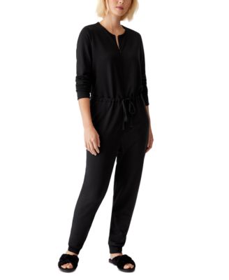 eileen fisher v neck jumpsuit