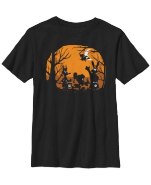 Fifth Sun Looney Tunes Big Boys Looney Haunt Tee