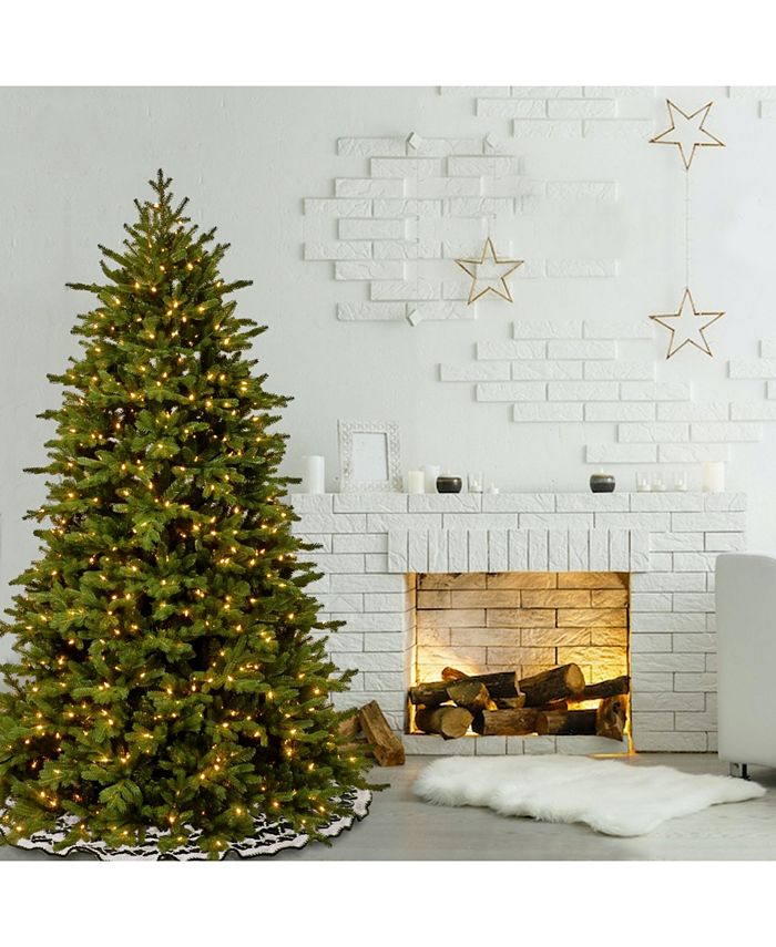 National Tree Company 7 .5' Feel Real Princeton Deluxe Fraser Fir