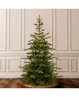 7.5' Feel Real Norwegian Spruce Hinged Tree