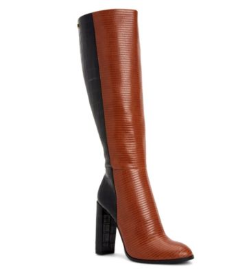 macy's calvin klein women's boots