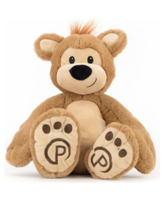 Plushible Pawley Teddy Bear Stuffed Toy