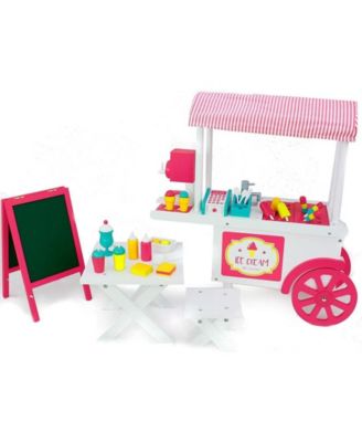 Playtime By Eimmie Doll Ice Cream Cart