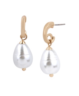image of Robert Lee Morris Soho Pearl Drop Earrings