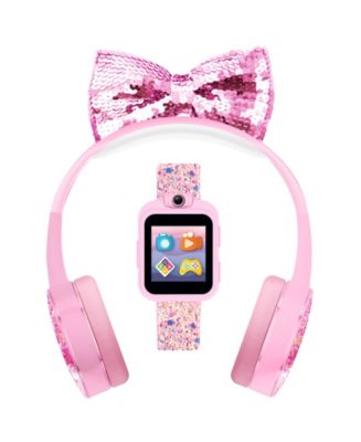 Playzoom kids 2025 smartwatch with headphones