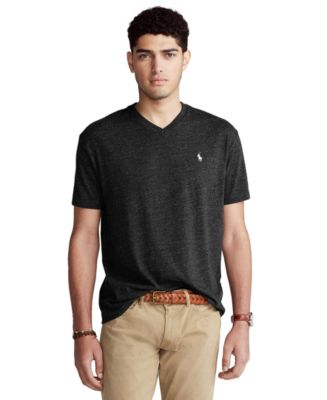 Polo Ralph Lauren Men's Classic-Fit V-Neck T-Shirt - Macy's