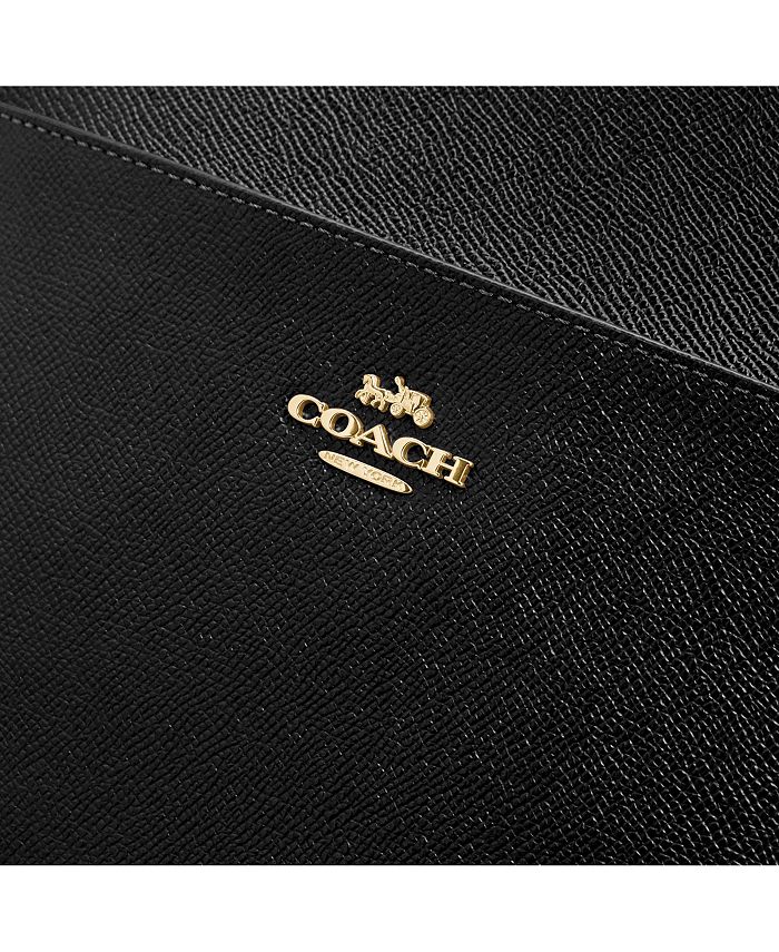 COACH Kitt 26 Crossgrain Leather Crossbody & Reviews - Handbags ...