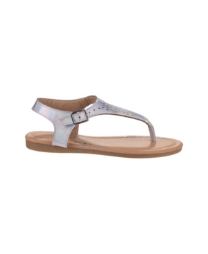 image of Little Girls Abstract Sandal