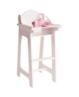 Playtime By Eimmie High Chair Doll Furniture