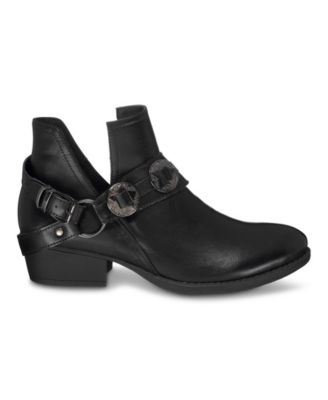 Women's Elisa Western Ankle Booties