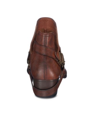 Women's Elisa Western Ankle Booties