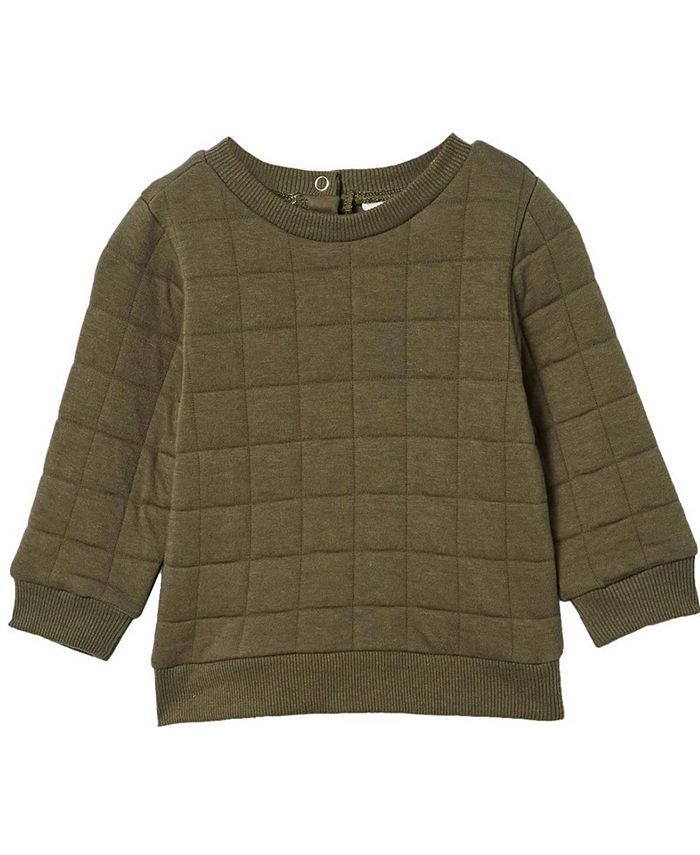 Cotton on quilted store jumper
