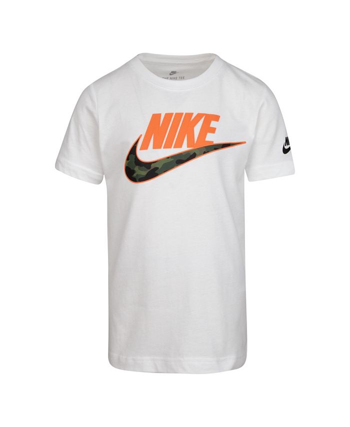 Nike Little Boys Swoosh Logo Graphic T-Shirt - Macy's