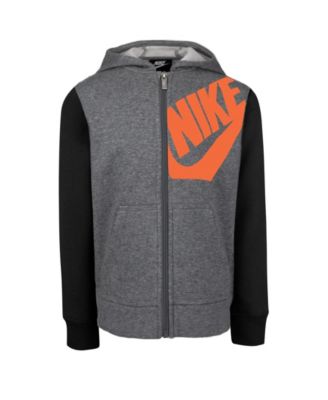 nike lightweight fleece hoodie