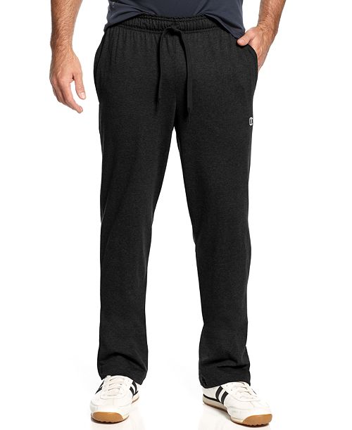 alfani Champion Men's Jersey Open-Bottom Pants Men's Fashion & Accessories