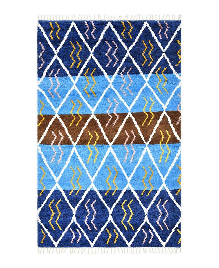 Timeless Rug Designs Ashley Multi 5' x 8' Area Rug & Reviews Rugs