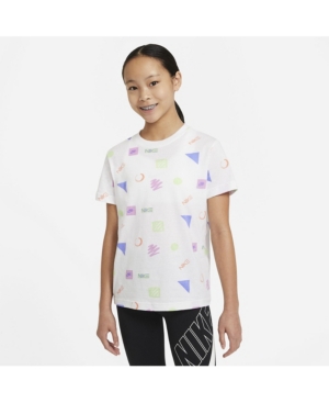 image of Nike Sportswear Big Girl-s T-Shirt