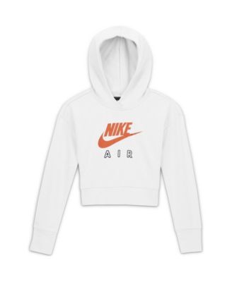 white nike hoodie mens