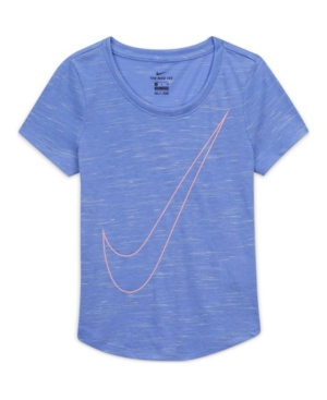 image of Nike Dry-Fit Big Girl-s T-Shirt